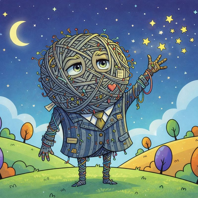 Motothing – a tangled little character