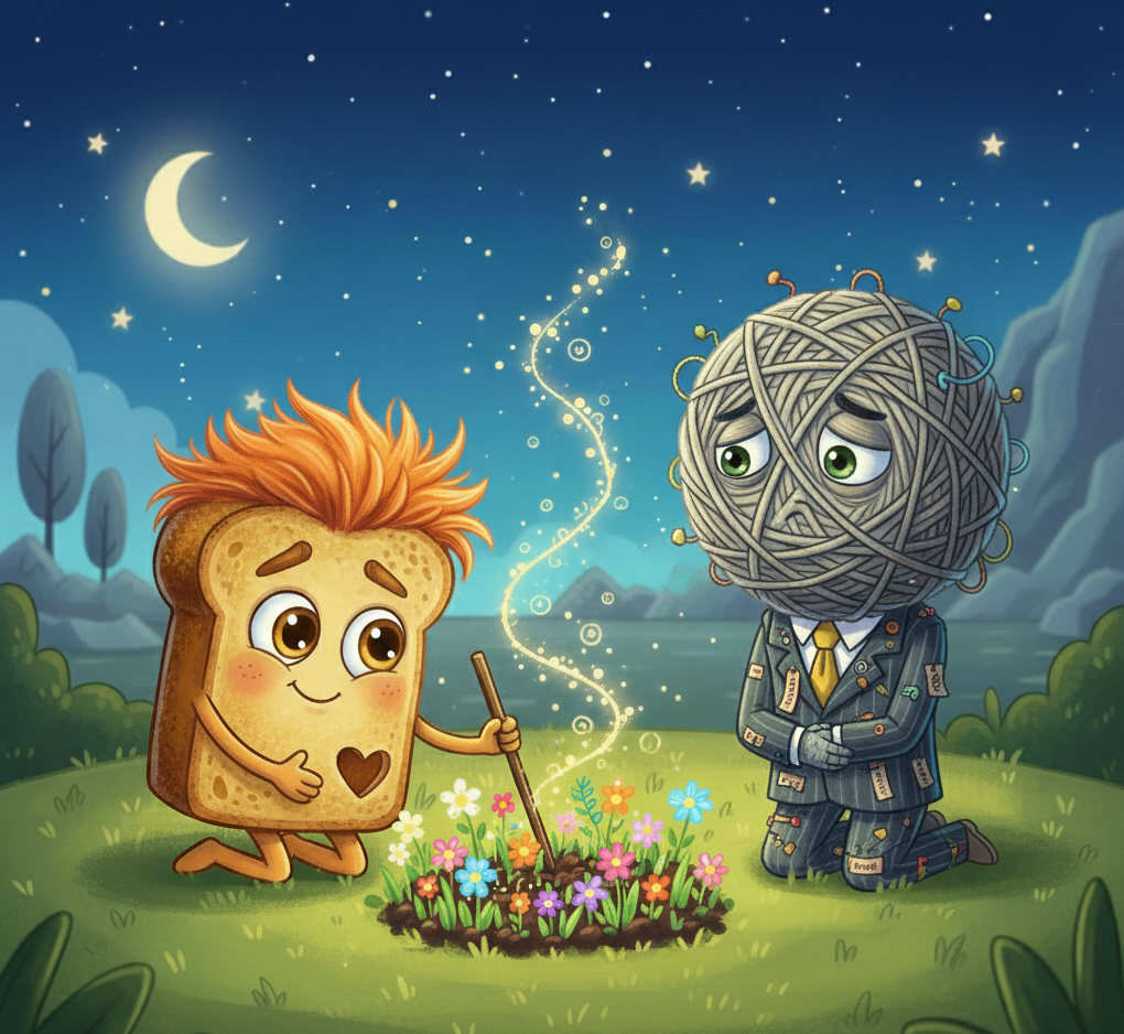 Story 3 – Crumbelina & Motothing