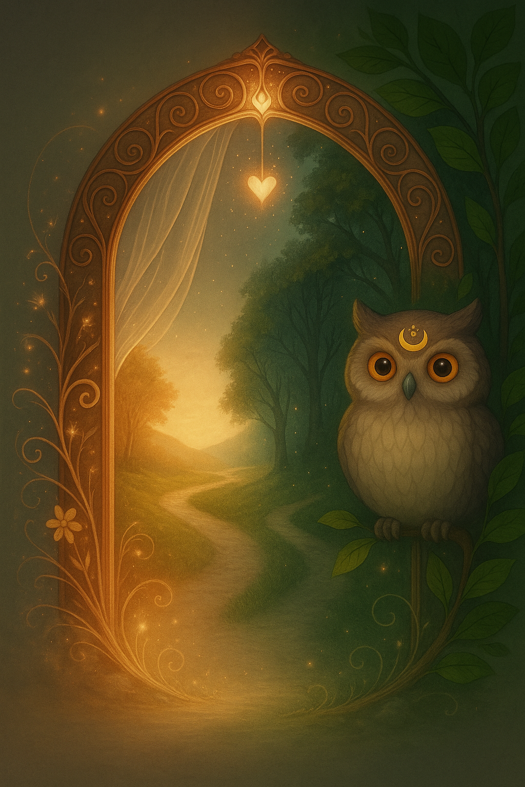 Portal of Two Paths