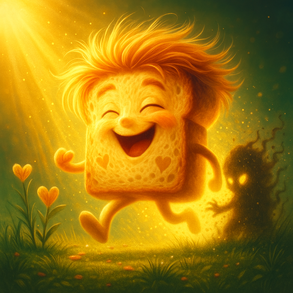 Laughter That Breaks the Ego