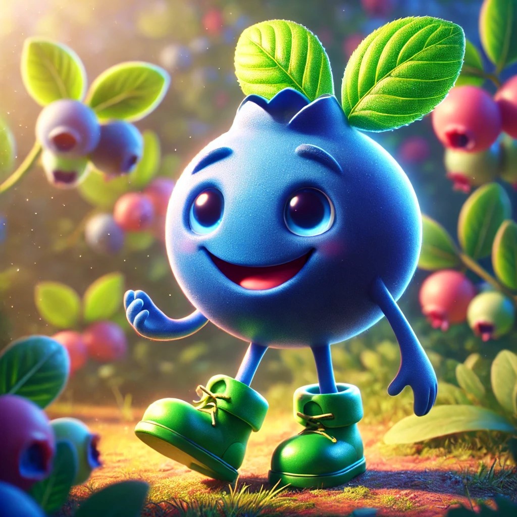 Bonnie Blueberry